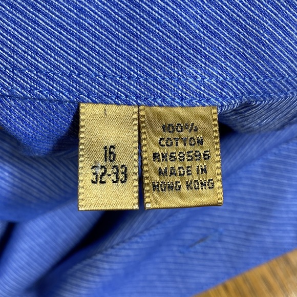 DONNA KARAN NWOT Mens Button Up - Picture 9 of 9